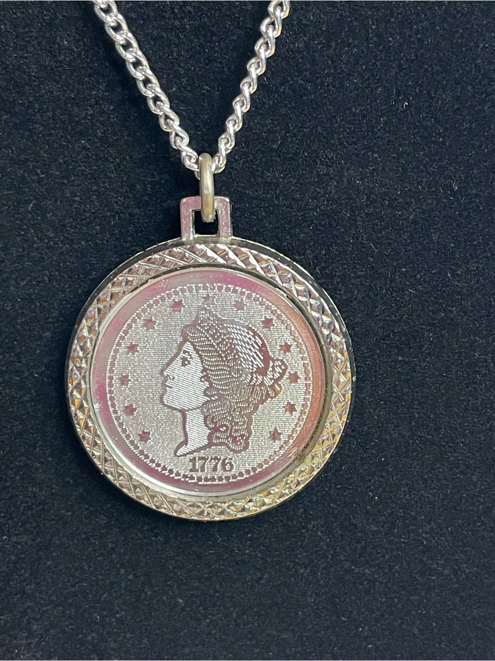Vintage Germany coin necklace - Picture 2 of 4